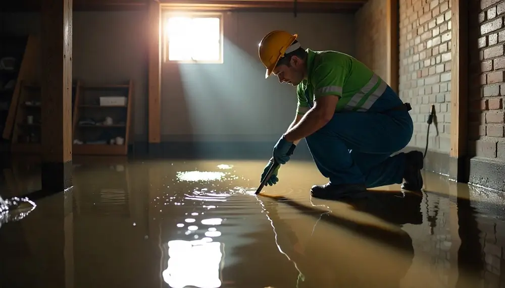 Professional water damage restoration services in Whitewater, CO